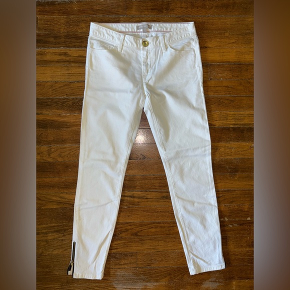 Banana Republic Denim - Women’s Banana Republic White Jeans Size 26